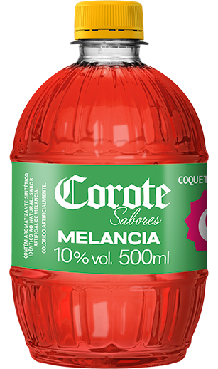 VODKA COROTE BARRIL 500ML MELANCIA UN