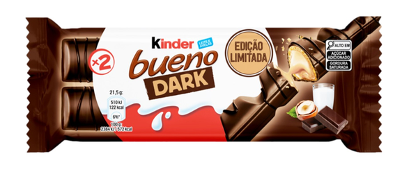 CHOC KINDER BUENO DARK 43G