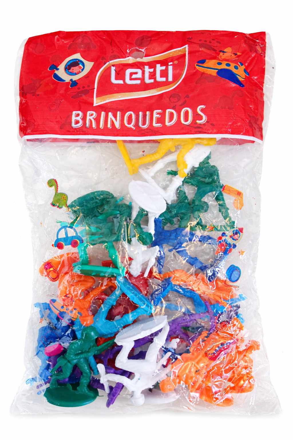 BRINQ LETTI SOLDADO PLASTICO C/25
