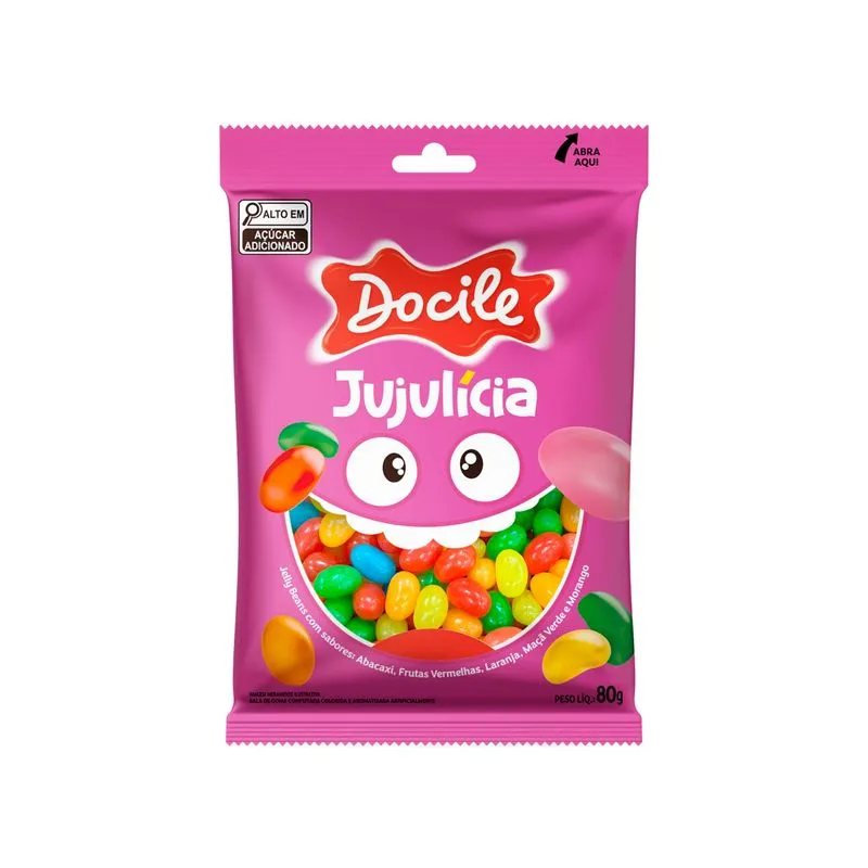 SM DELIKET DOCILE JUJULICIA AZEDINHO 80G