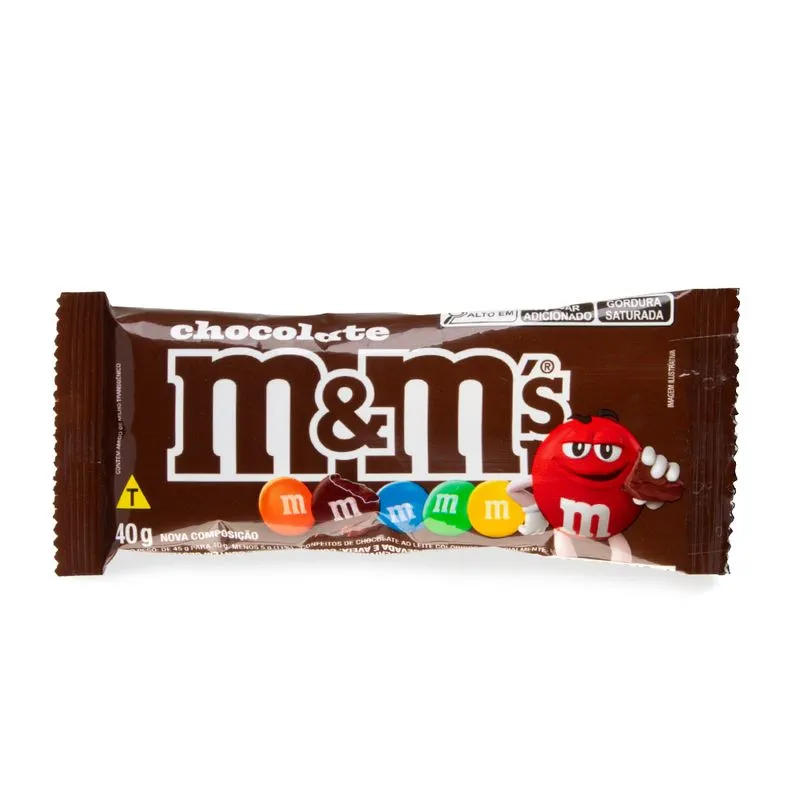 CONFETI MEM S CHOCOLATE 40G