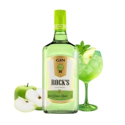 Gin Rocks Apple GIN ROCKS GREEN APPLE 1LT | Pipocão