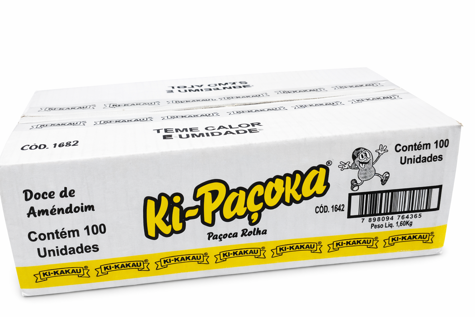 PACOCA KI KAKAU ROLHA EMB CX C/100