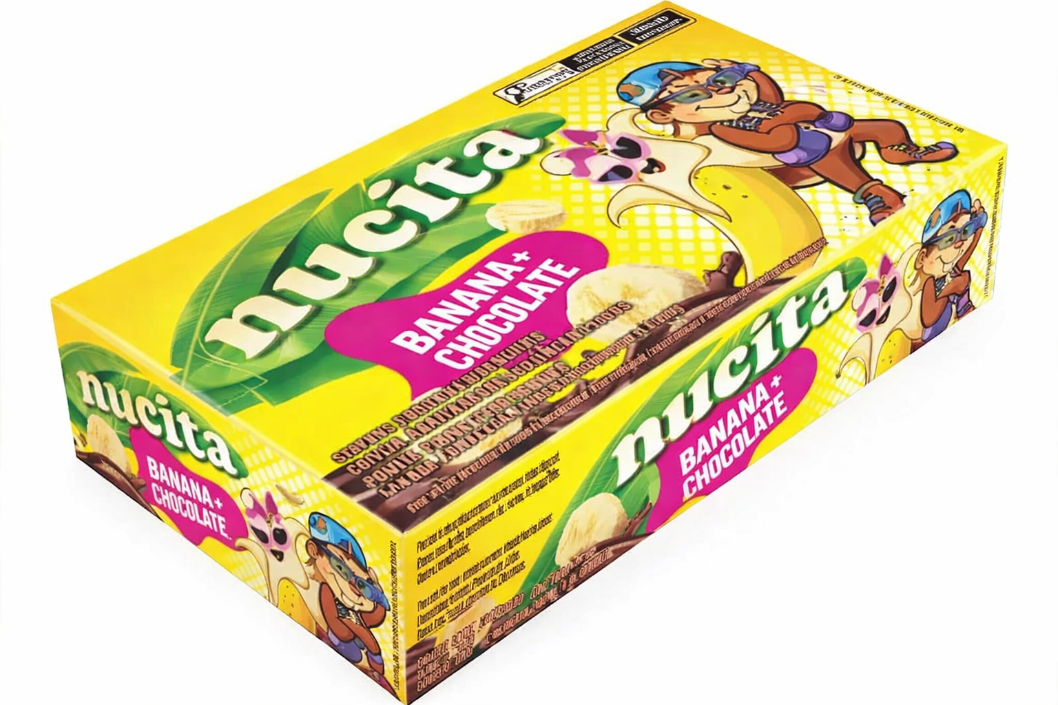 NUCITA BANANA/CHOC 10G C/48
