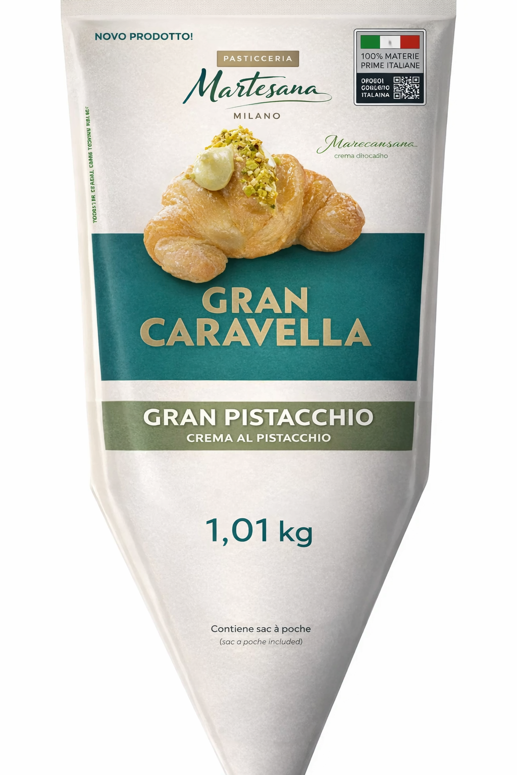 CREME PISTACHE CARAVELLA BAG 1,01KG
