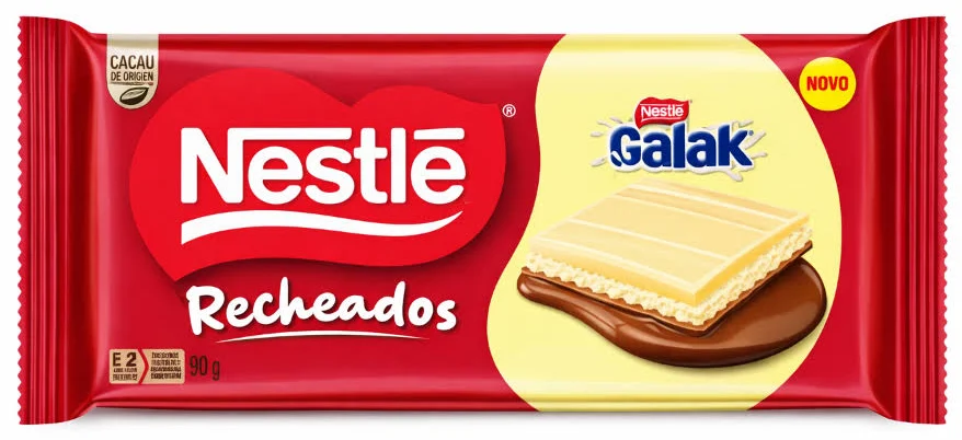 CHOC TABLETE NESTLE 90G RECH GALAK