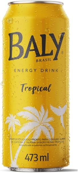 ENERGETIC BALY FRUTAS TROPICAIS 473ML UN