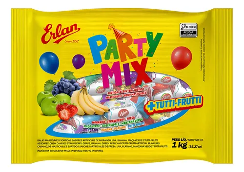 BALA ERLAN PARTY MIX SORTIDA MAST 1KG