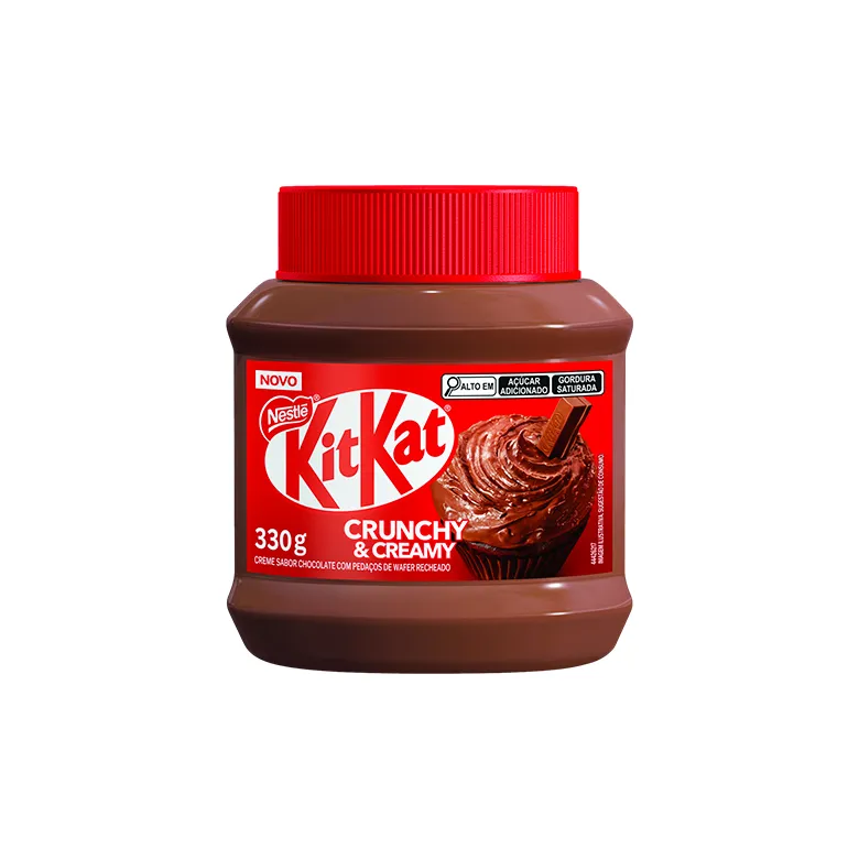 CREME CROCANTE KITKAT NESTLE 330G