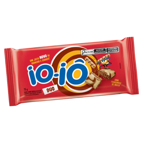 CHOC TABLETE IOIO HERSHEYS 75G DUO