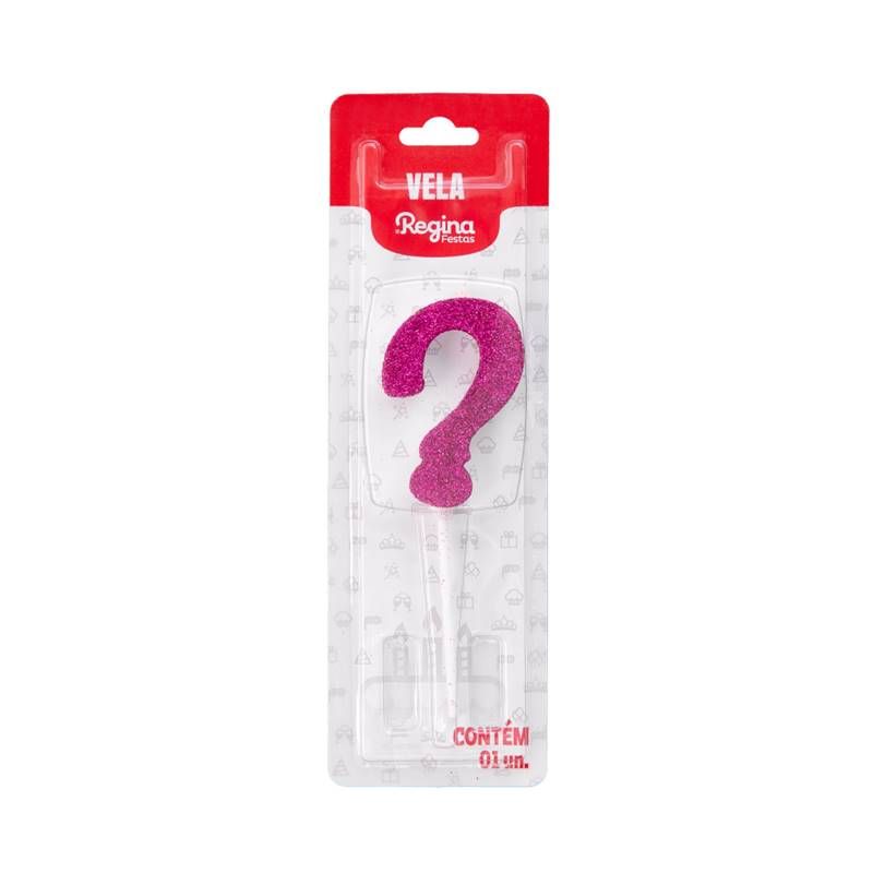 VELA REGINA GLITTER PICK PINK INTERROGAC