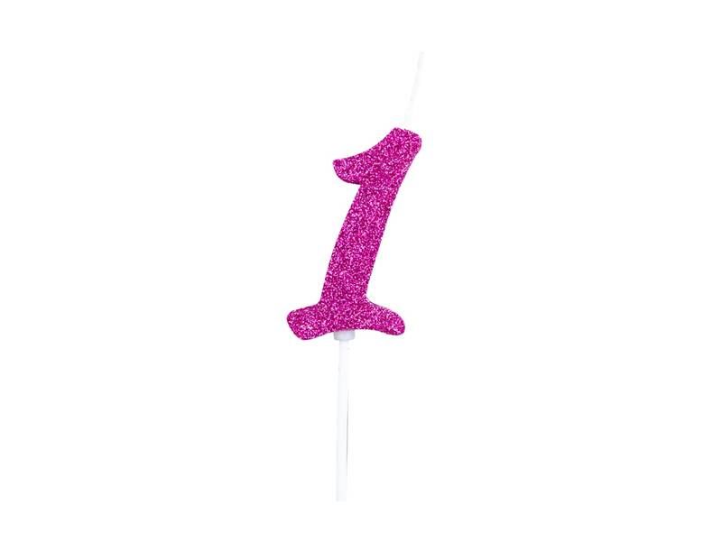 VELA REGINA GLITTER PICK PINK N1 UN
