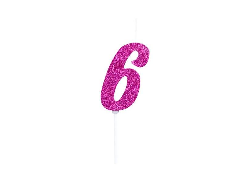 VELA REGINA GLITTER PICK PINK N6 UN