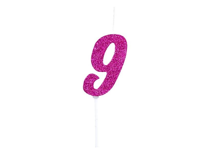 VELA REGINA GLITTER PICK PINK N9 UN