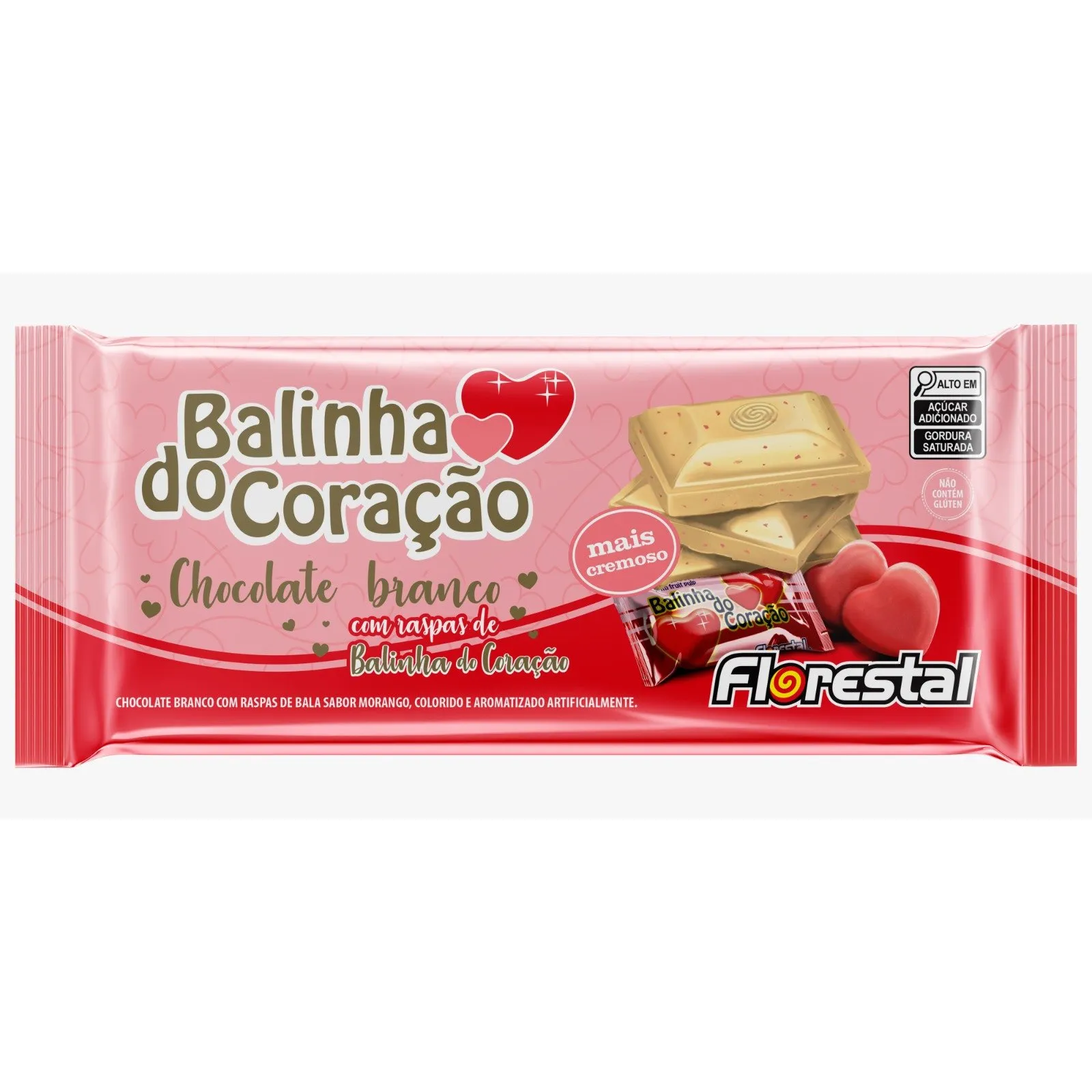 CHOC TABLETE FLORESTAL 80G BAL CORAC BCO