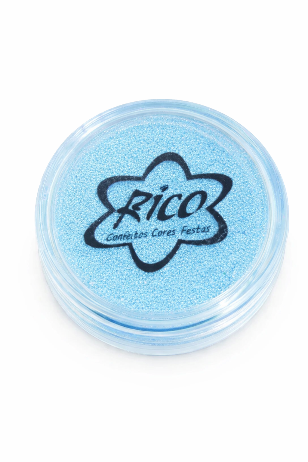 ACUCAR BRILHANTE RICO AZUL CLARO 10G