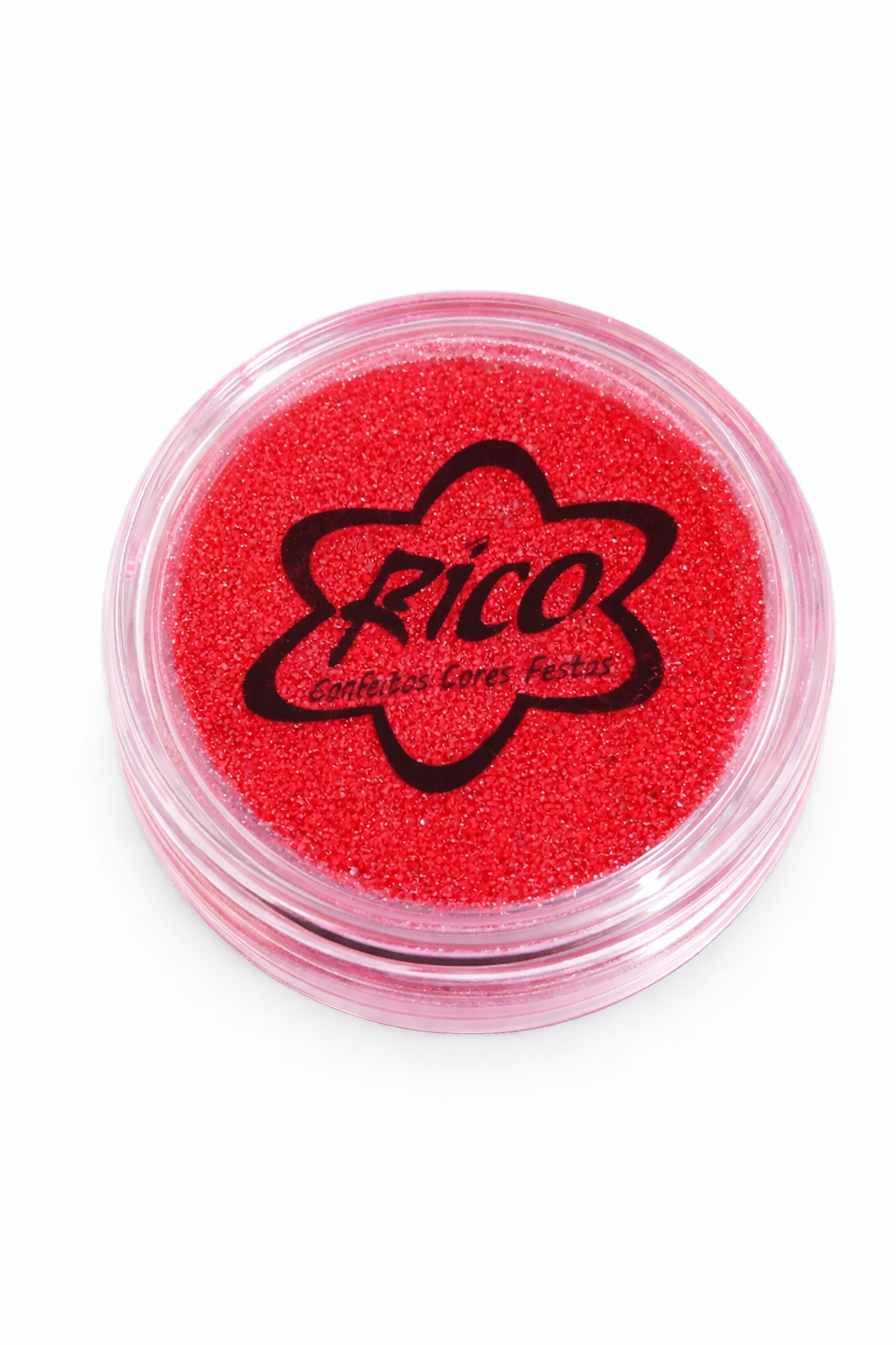 ACUCAR BRILHANTE RICO VERMELHO 10G