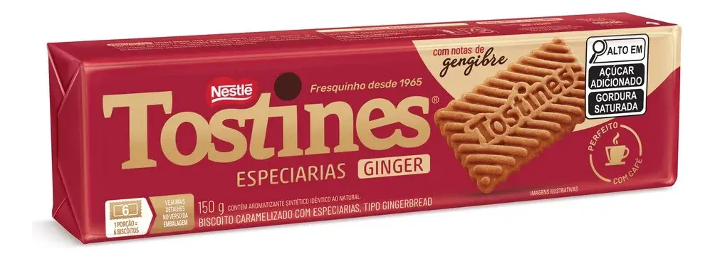BISC NESTLE TOSTINES ESPECIARI GENG 150G