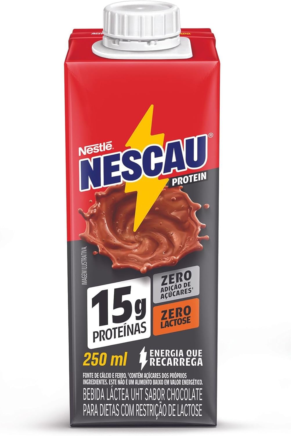 BEBIDA LACTEA NESCAU PROTEIN 250ML