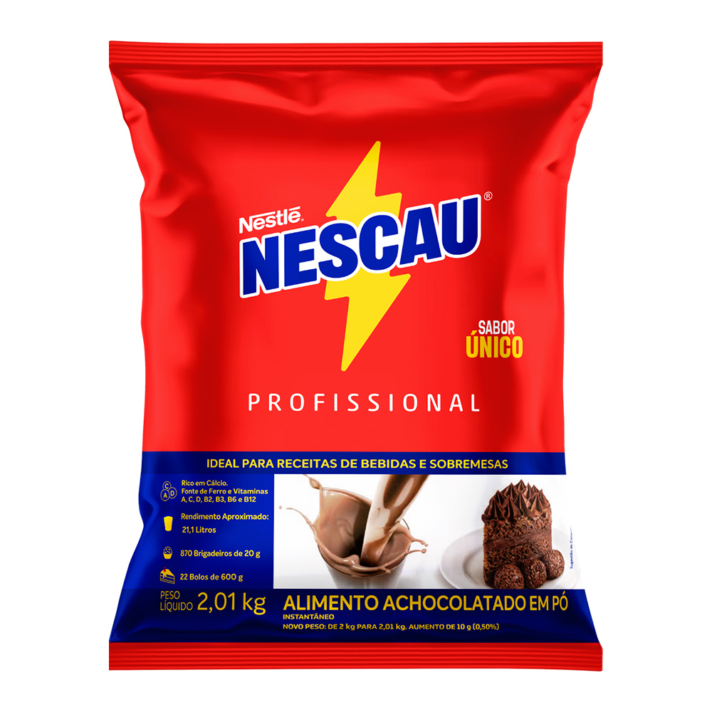 ACHOC EM PO NESTLE NESCAU 2,01KG