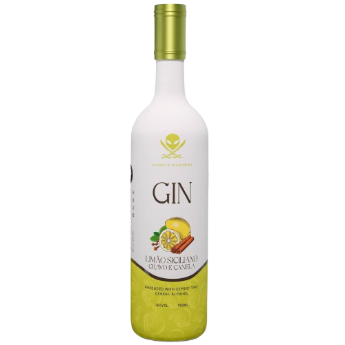 GIN MANSAO MAROMBA LIMAO SICILIANO 750ML