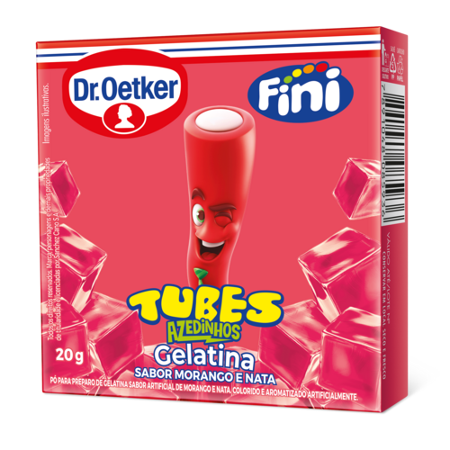 GELATINA PO DR OETKER FINI TUBES AZE 20G