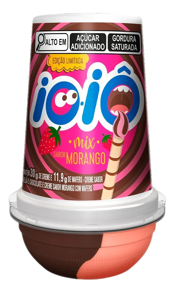 IOIO MIX MORANGO COPO 41,9G