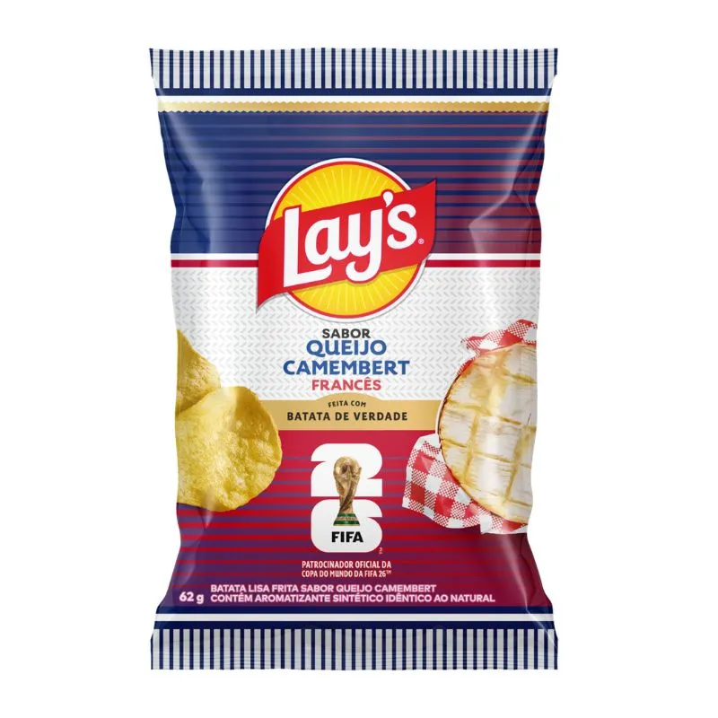 BATATA LAYS COPA QUEIJO 62G