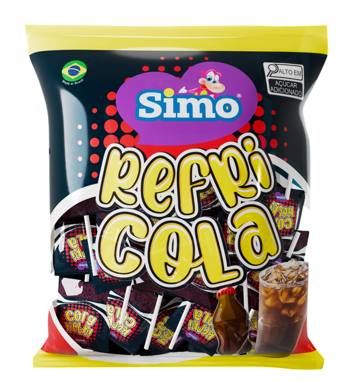 PIR SIMONETTO REFRI COLA 500G C/50