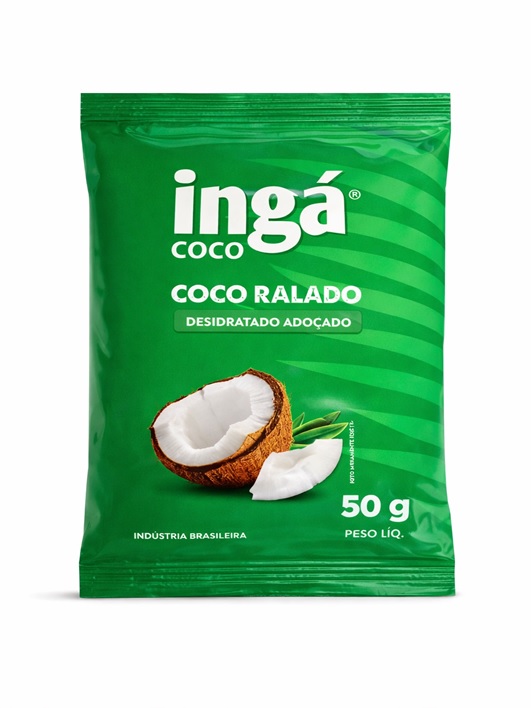 COCO RALADO INGA ADOCADO 50G