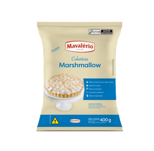 MISTURA MARSHMALLOW MAVALERIO 400G