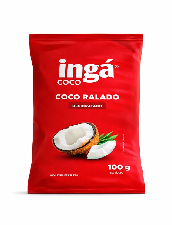COCO RALADO INGA PURO 100G