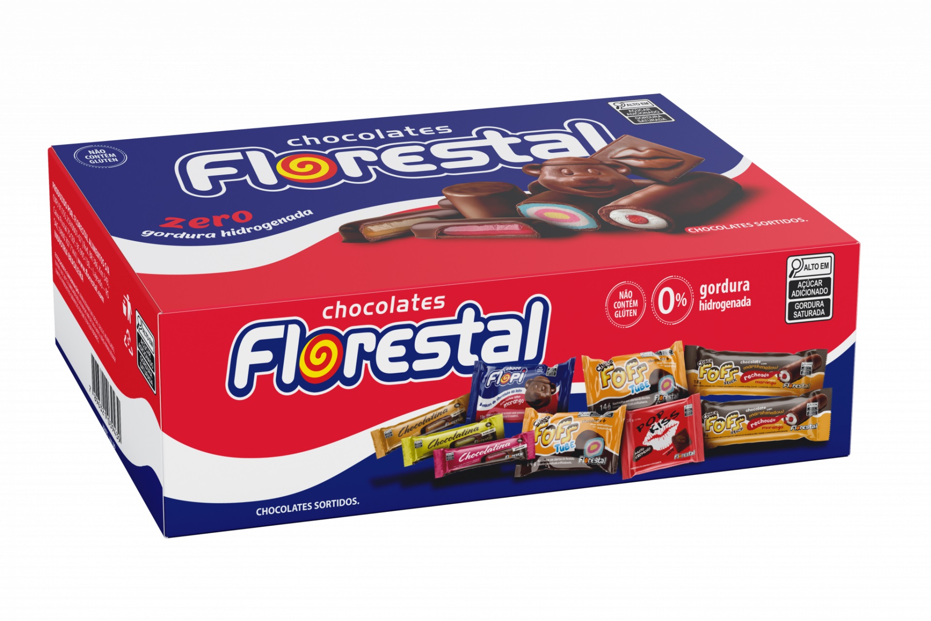 BOMBOM FLORESTAL SORTIDOS 124G