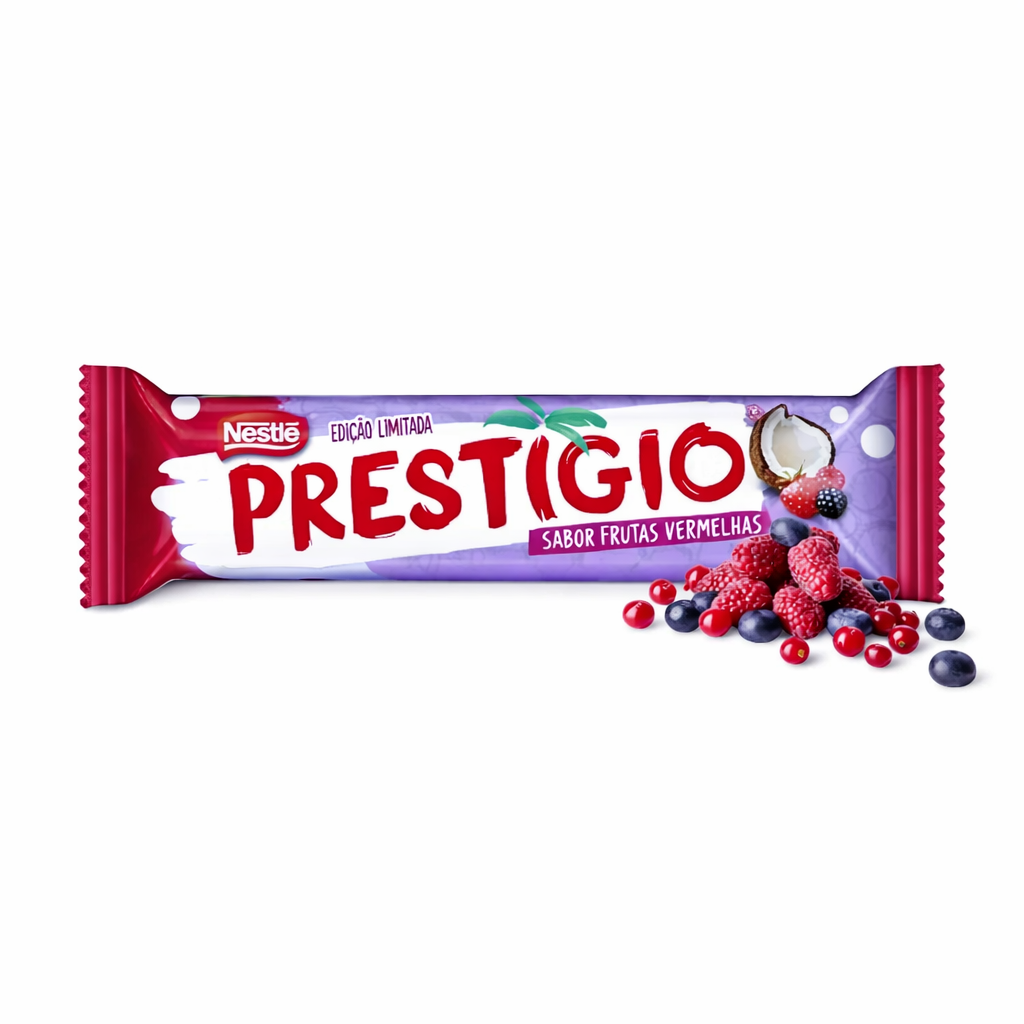 PRESTIGIO 33G FRUTAS VERMELHAS