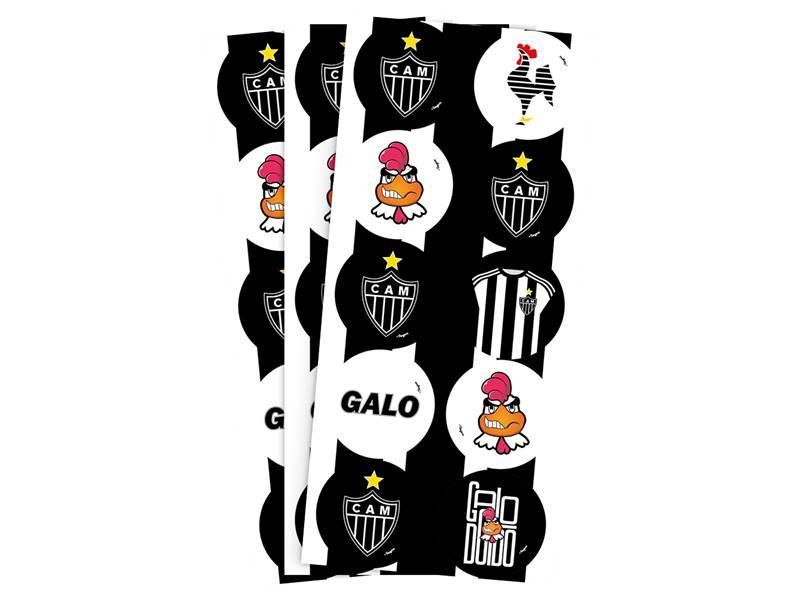 ADESIVO REDONDO REGINA ATLETICO MIN C/30