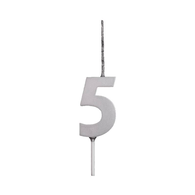 VELA MINI REGINA PICK METALIZ PRAT N5 UN