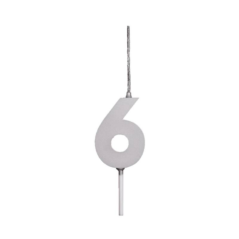 VELA MINI REGINA PICK METALIZ PRAT N6 UN