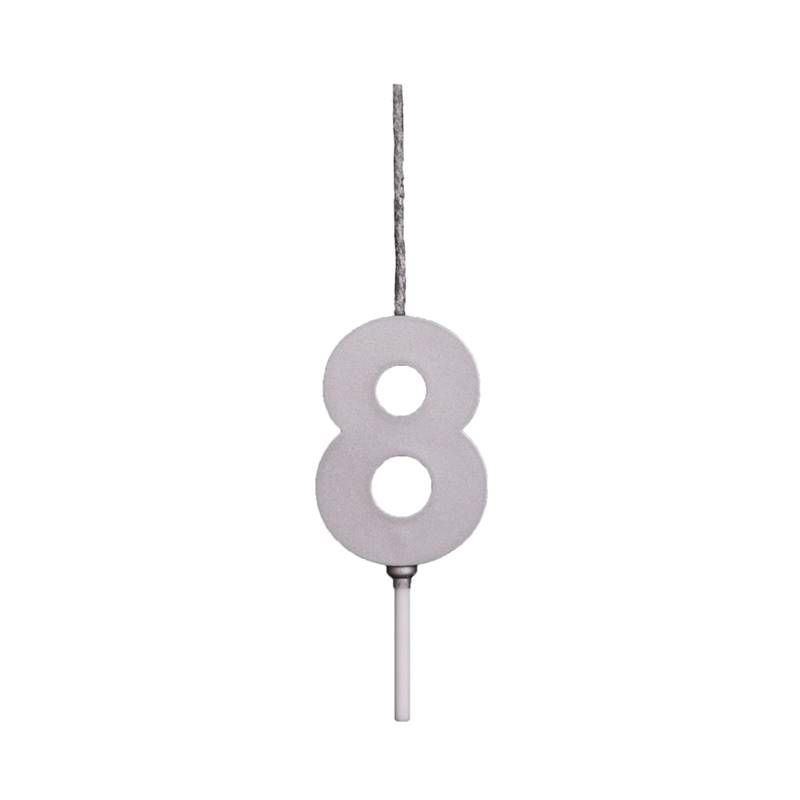 VELA MINI REGINA PICK METALIZ PRAT N8 UN