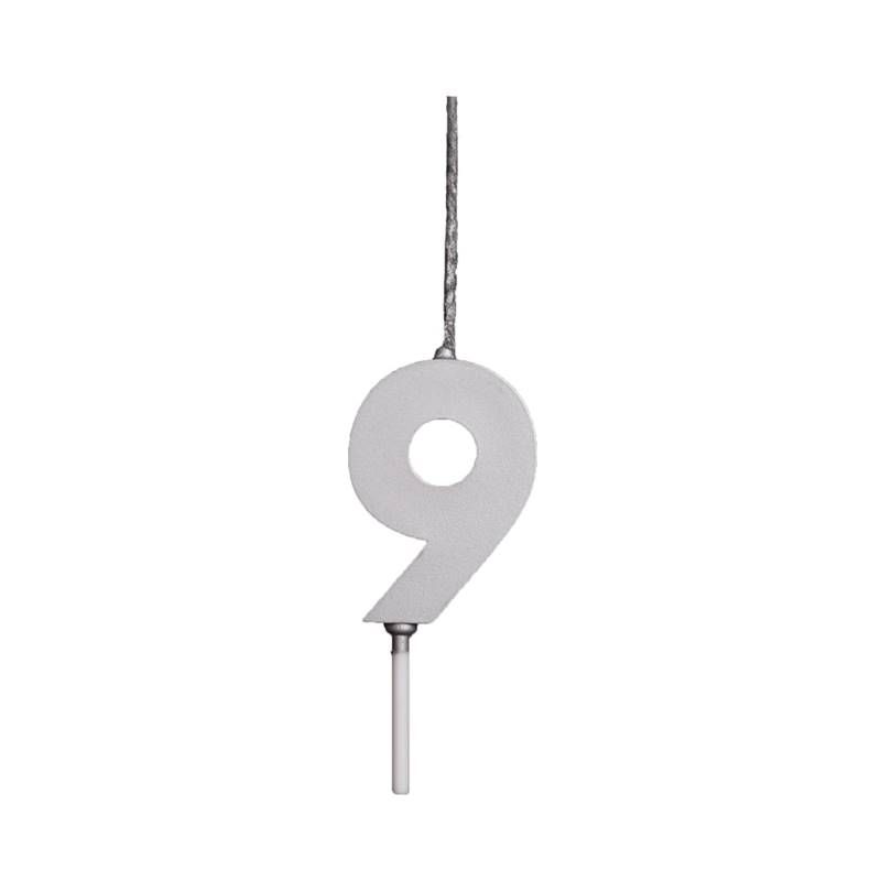 VELA MINI REGINA PICK METALIZ PRAT N9 UN