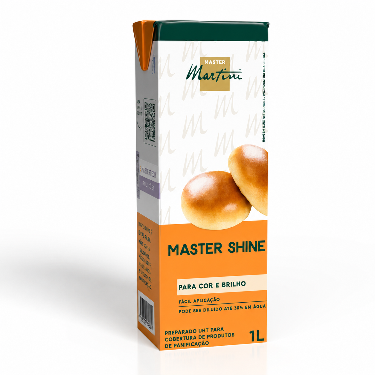 BRILHO PANIFICAC MASTER SHINE MARTINI 1L