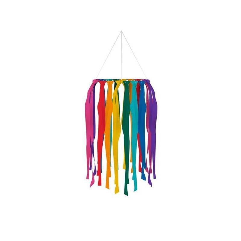 LUSTRE DE FITAS REGINA 30CM ARRAIA