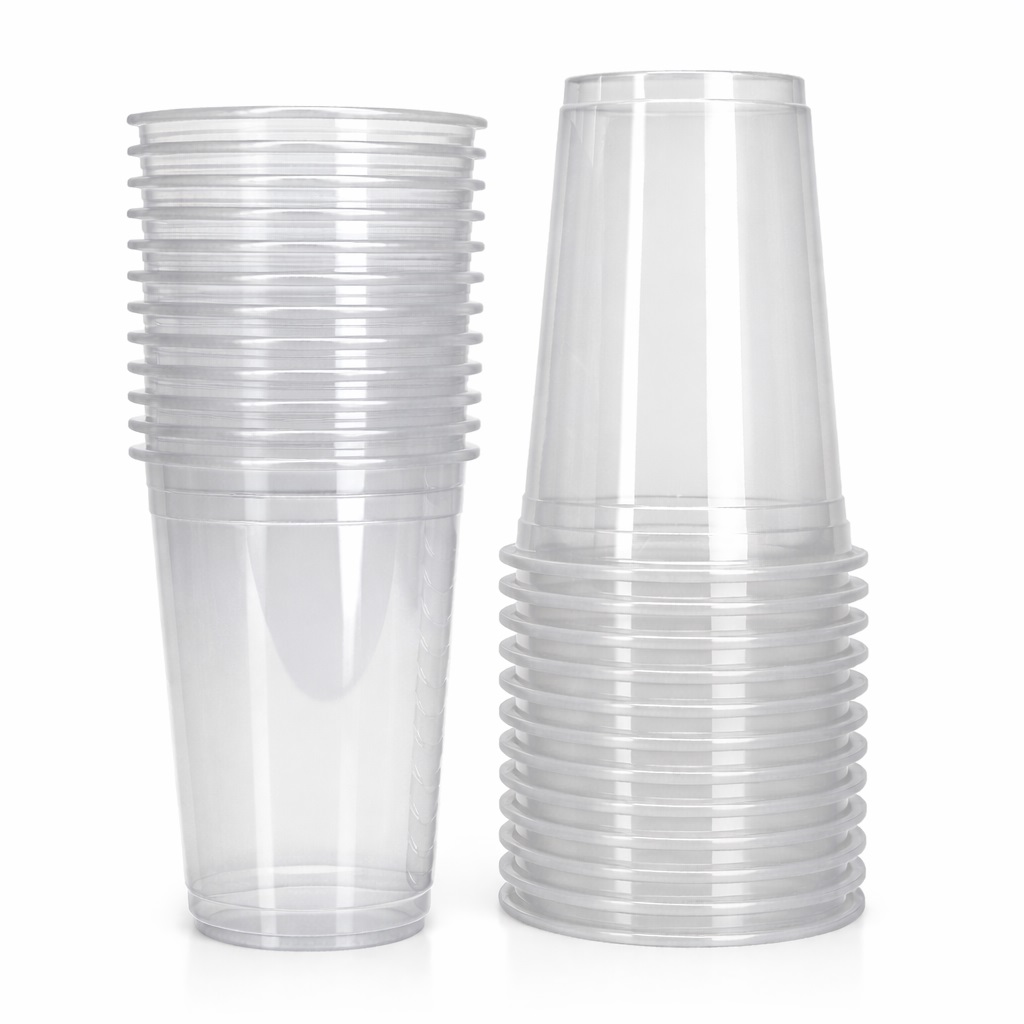 COPO TRIK TRIK 300ML NEON CRISTAL C/25