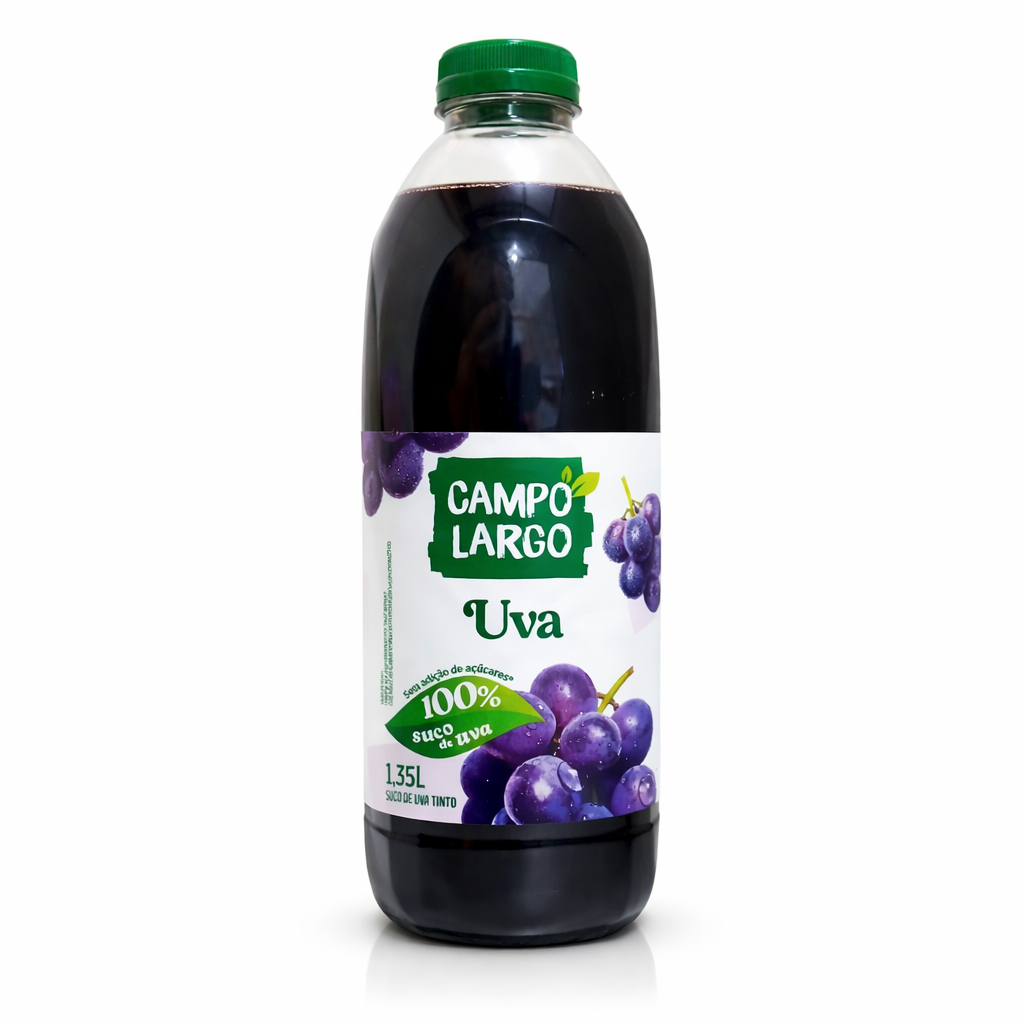 SUCO CAMPO LARGO 1,35L UVA