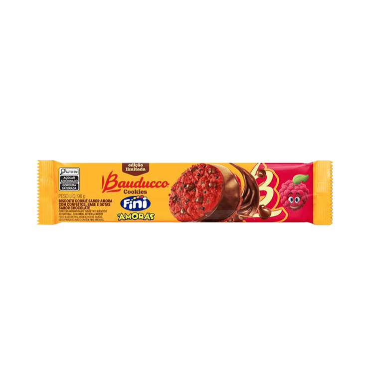 BISC BAUDUCCO COOKIES AMORAS FINI 96G
