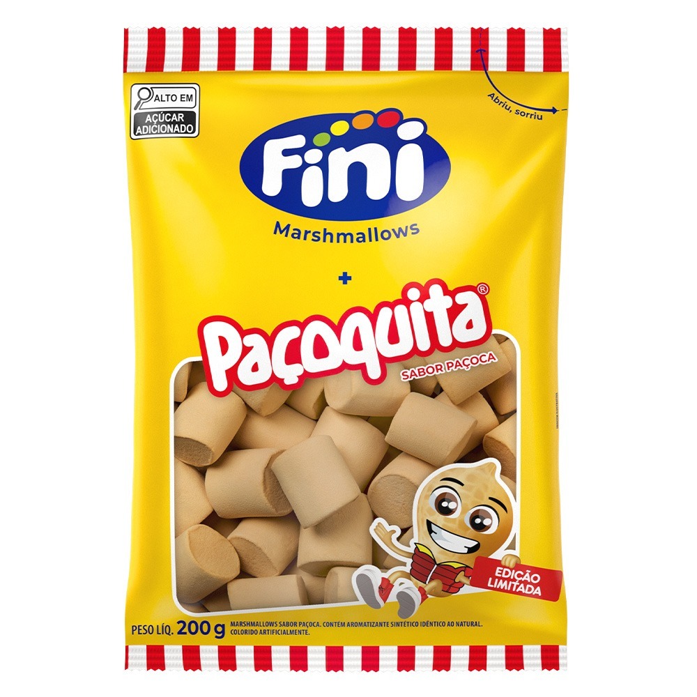 MARSHMALOW FINI PACOQUITA 200G