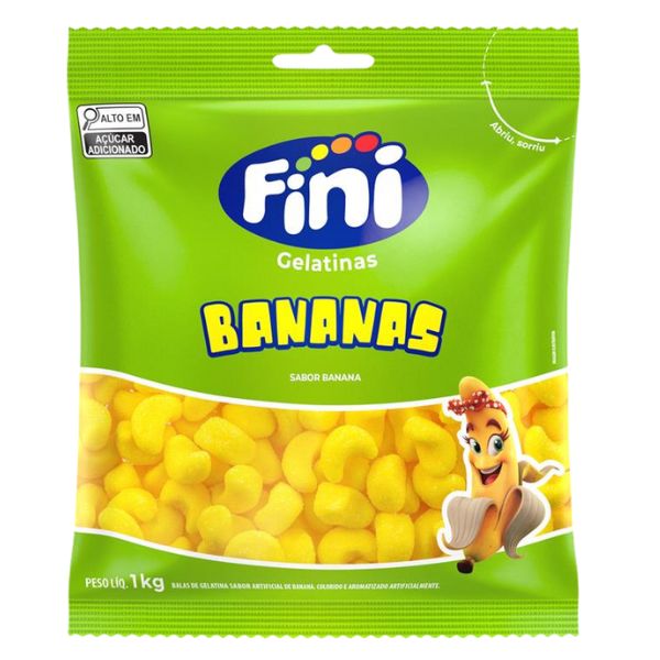 BANANAS FINI DE GELATINA 1KG