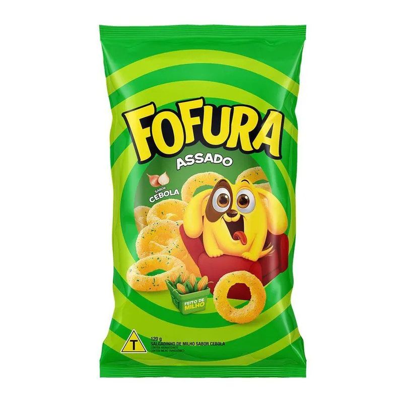SALG FOFURA 120G CEBOLA UN