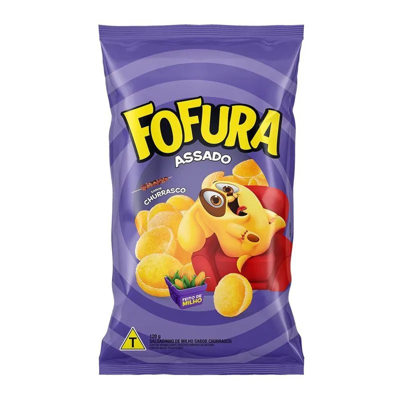 SALG FOFURA 120G CHURRASCO UN