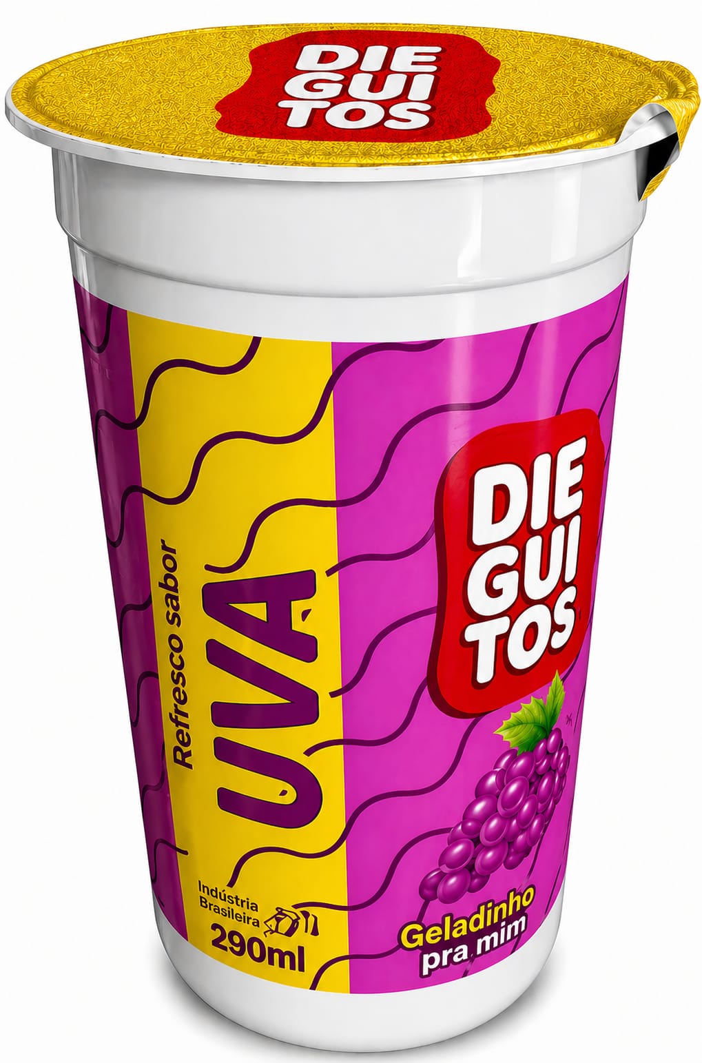 SUCO DIEGUITOS UVA 290ML
