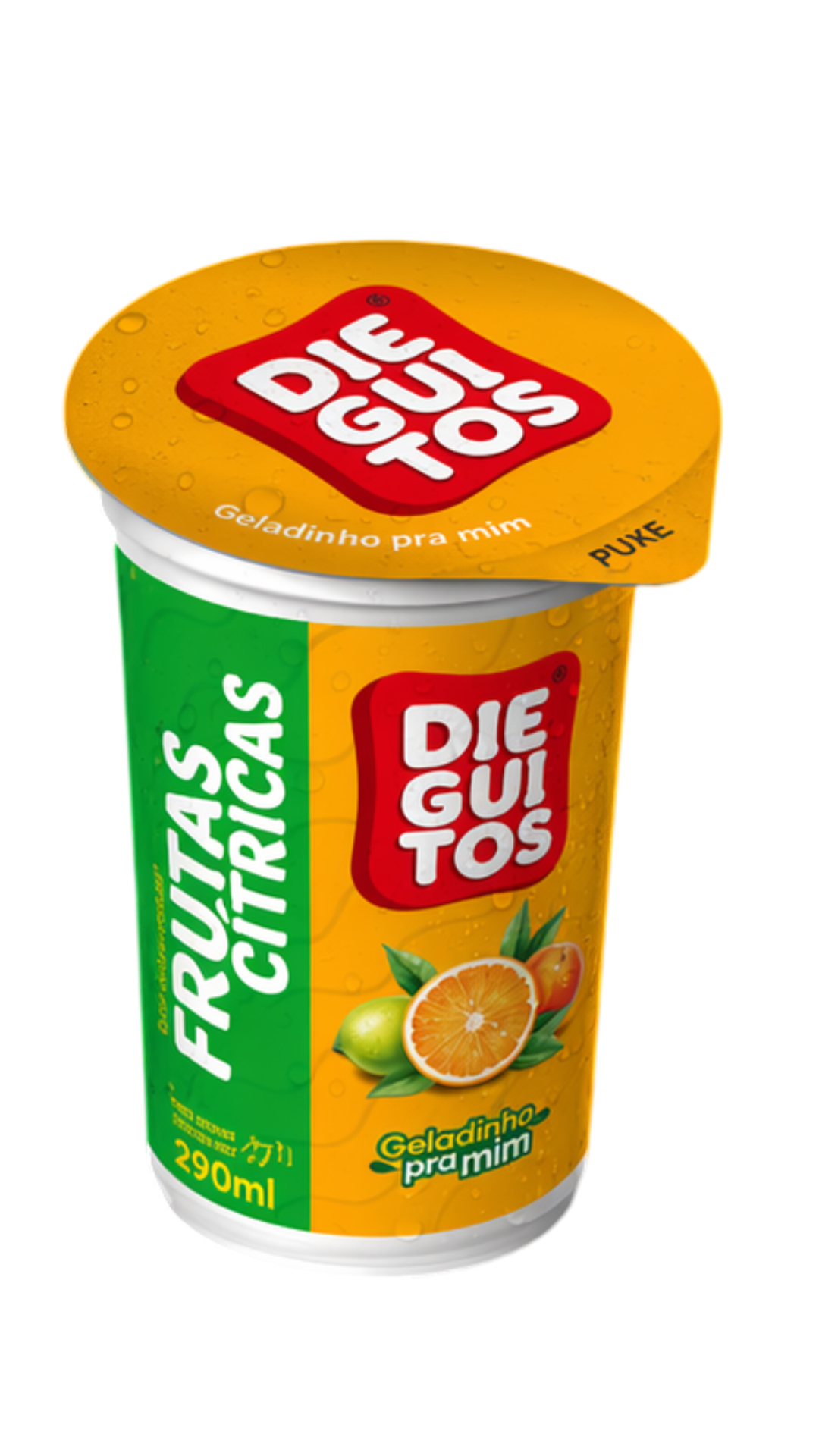 SUCO DIEGUITOS FRUTAS CITRICAS 290ML